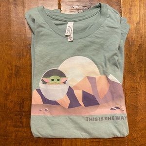 This is The Way Baby Yoda T-shirt